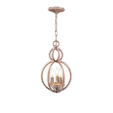 Garland 9.5'' Pendant in Distressed Twilight - Front View (6760-DT)