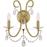 Othello 14'' Sconce in Vibrant Gold - Additional View (6822-VG-CL-S)