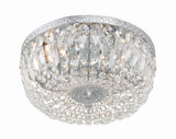 Waltham 14'' Flush Mount in Polished Chrome - Additional View (714-CH-CL-SAQ)