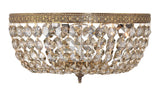 Waltham 14'' Flush Mount in Olde Brass - Additional View (714-OB-GT-MWP)