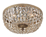 Waltham 14'' Flush Mount in Olde Brass - Additional View (714-OB-GT-MWP)