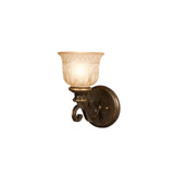 Norwalk 6.25'' Sconce in Bronze Umber - Front View (7401-BU)