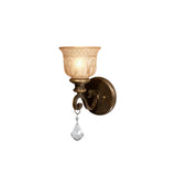 Norwalk 6.5'' Sconce in Bronze Umber - Front View (7501-BU-CL-MWP)