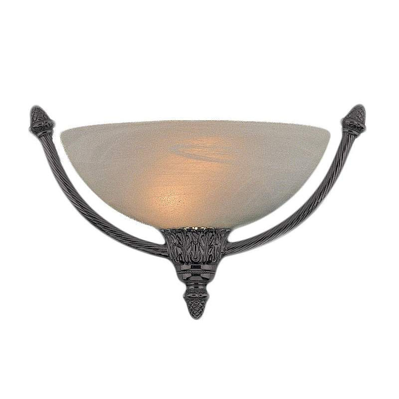 Paxton 2 Light Pewter Wall Mount
