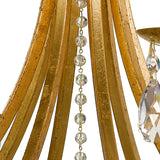 Bridgehampton 28'' Chandelier in Antique Gold - Additional View (8828-GA-CL-SAQ)