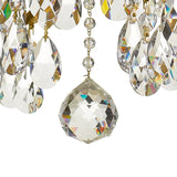Bridgehampton 28'' Chandelier in Antique Gold - Additional View (8828-GA-CL-SAQ)