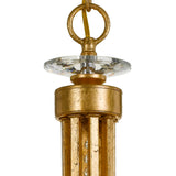 Bridgehampton 28'' Chandelier in Antique Gold - Additional View (8828-GA-CL-SAQ)