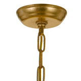 Bridgehampton 28'' Chandelier in Antique Gold - Additional View (8828-GA-CL-SAQ)