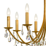 Bridgehampton 28'' Chandelier in Antique Gold - Additional View (8828-GA-CL-S)