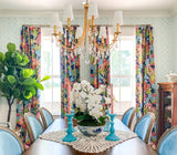 Bridgehampton 28'' Chandelier in Antique Gold - Lifestyle View (8828-GA-CL-S)