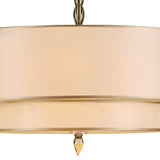 Luxo 26'' Chandelier in Antique Brass - Additional View (9507-AB)