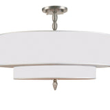 Luxo 26'' Semi Flush Mount in Satin Nickel - Additional View (9507-SN_CEILING)