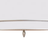 Luxo 26'' Semi Flush Mount in Satin Nickel - Additional View (9507-SN_CEILING)