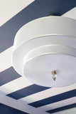 Luxo 26'' Chandelier in Satin Nickel - Lifestyle View (9507-SN)
