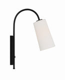 Alexa 5'' Task Sconce in Matte Black - Additional View (ALX-4501-MK)
