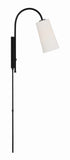 Alexa 5'' Task Sconce in Matte Black - Additional View (ALX-4501-MK)
