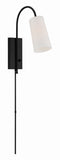 Alexa 5'' Task Sconce in Matte Black - Additional View (ALX-4501-MK)