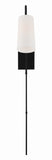 Alexa 5'' Task Sconce in Matte Black - Additional View (ALX-4501-MK)