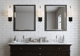 Alexa 5'' Task Sconce in Matte Black - Lifestyle View (ALX-4501-MK)