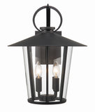 Andover 14'' Outdoor Sconce in Matte Black - Additional View (AND-9202-CL-MK)