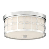 Anniversary 13.5'' Flush Mount in Polished Nickel - Additional View (ANN-2105-PN)
