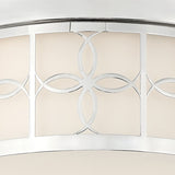 Anniversary 13.5'' Flush Mount in Polished Nickel - Additional View (ANN-2105-PN)