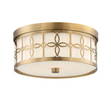 Anniversary 13.5'' Flush Mount in Vibrant Gold - Additional View (ANN-2105-VG)