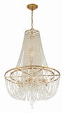 Arcadia 24'' Chandelier in Antique Gold - Additional View (ARC-1917-GA-CL-MWP)
