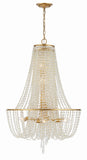 Arcadia 24'' Chandelier in Antique Gold - Additional View (ARC-1917-GA-CL-MWP)