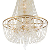 Arcadia 24'' Chandelier in Antique Gold - Additional View (ARC-1917-GA-CL-MWP)