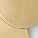 Baxter 31.5'' Chandelier - Aged Brass Finish Detail (8867-AG)