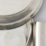 Luna 48'' Chandelier - Antique Silver Finish Detail (587-SA)