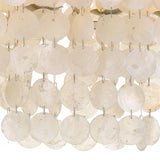 Brielle 30'' Linear Oval Chandelier in Antique Silver - Additional View (BRI-3009-SA)