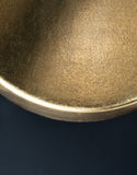 Odelle 20'' Chandelier - Black - Antique Gold Finish Detail (ODE-704-BK-GA)