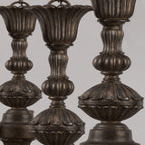 Norwalk 28'' Chandelier - Bronze Umber Finish Detail (7516-BU-GT-MWP)