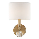 Chimes 8" Sconce in Aged Brass - Additional View (CHI-211-AG)