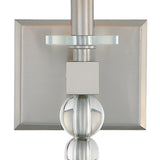 Clover 9.5'' Sconce in Brushed Nickel - Additional View (CLO-8892-BN)