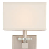 Clover 9.5'' Sconce in Brushed Nickel - Additional View (CLO-8892-BN)