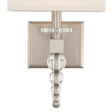Clover 9.5'' Sconce in Brushed Nickel - Additional View (CLO-8892-BN)