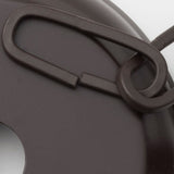 Arielle 18'' Chandelier - Dark Bronze Finish Detail (ARI-304-DB-CL-MWP)