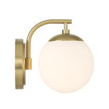 Maverick 6'' Bathroom Vanity in Vibrant Gold - Additional View (ED0121001VG)