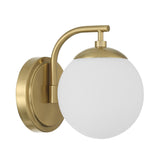 Maverick 6'' Bathroom Vanity in Vibrant Gold - Additional View (ED0121001VG)