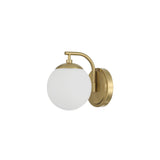 Maverick 6'' Bathroom Vanity in Vibrant Gold - Additional View (ED0121001VG)