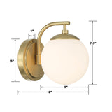 Maverick 6'' Bathroom Vanity - Dimensions Diagram (ED0121001VG)