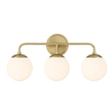 Maverick 23'' Bathroom Vanity in Vibrant Gold - Additional View (ED0121003VG)