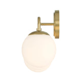 Maverick 23'' Bathroom Vanity in Vibrant Gold - Additional View (ED0121003VG)