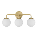 Maverick 23'' Bathroom Vanity in Vibrant Gold - Additional View (ED0121003VG)