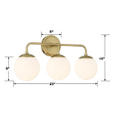 Maverick 23'' Bathroom Vanity - Dimensions Diagram (ED0121003VG)