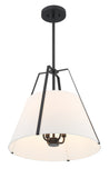 Everly 20" Pendant in Black - Additional View (ED0241104BK)