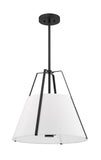 Everly 20" Pendant in Black - Additional View (ED0241104BK)